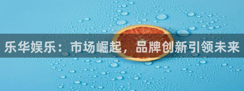 极悦娱乐官网：乐华娱乐：市场崛起，品牌创新引领未来